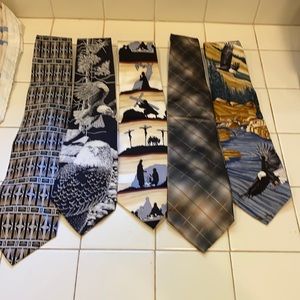 Set tie different brands good condition, #56